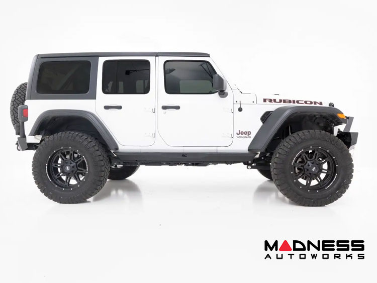Jeep Wrangler JL Lift Kit - 3.5" - 4-Door - Rubicon - Vertex Shocks - w/ Driveshaft